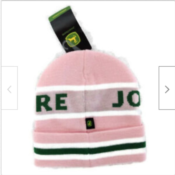 John Deere Beanie Cap Toboggan Hat 